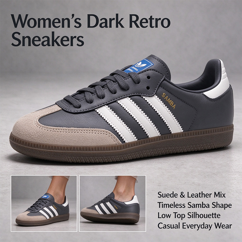 Adidas Shoes Samba - Adidas SAMBA OG W JR0913 Retro