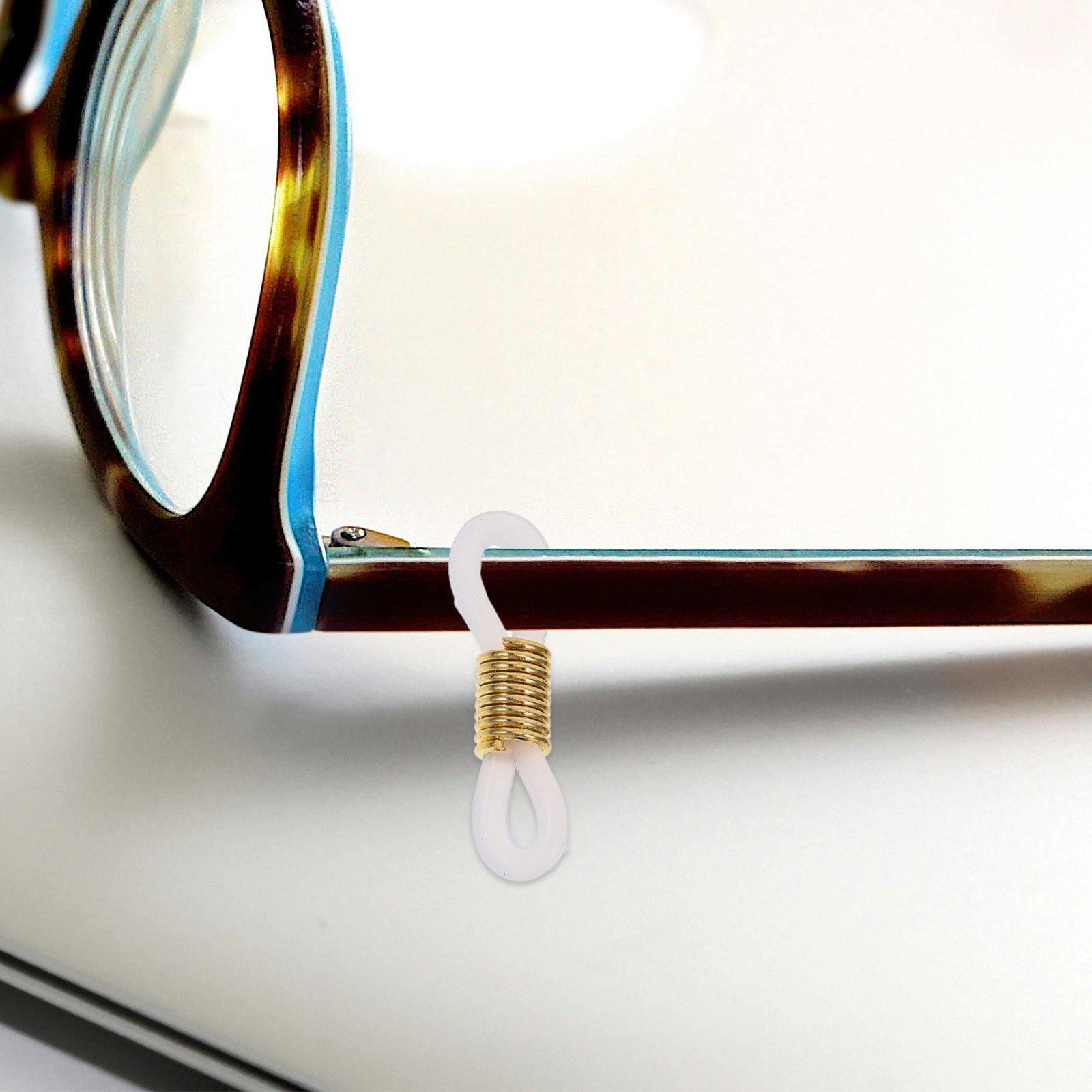 Sunglass Retainer Cord - 100 Adet Gözlük Zinciri Uçları, Kaymayı