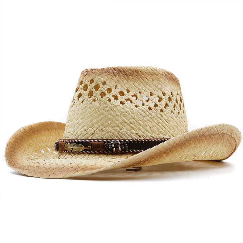 Panama yumuşak el yapımı kovbo - Bucket Hat Straw incelemesi ve fiyatı