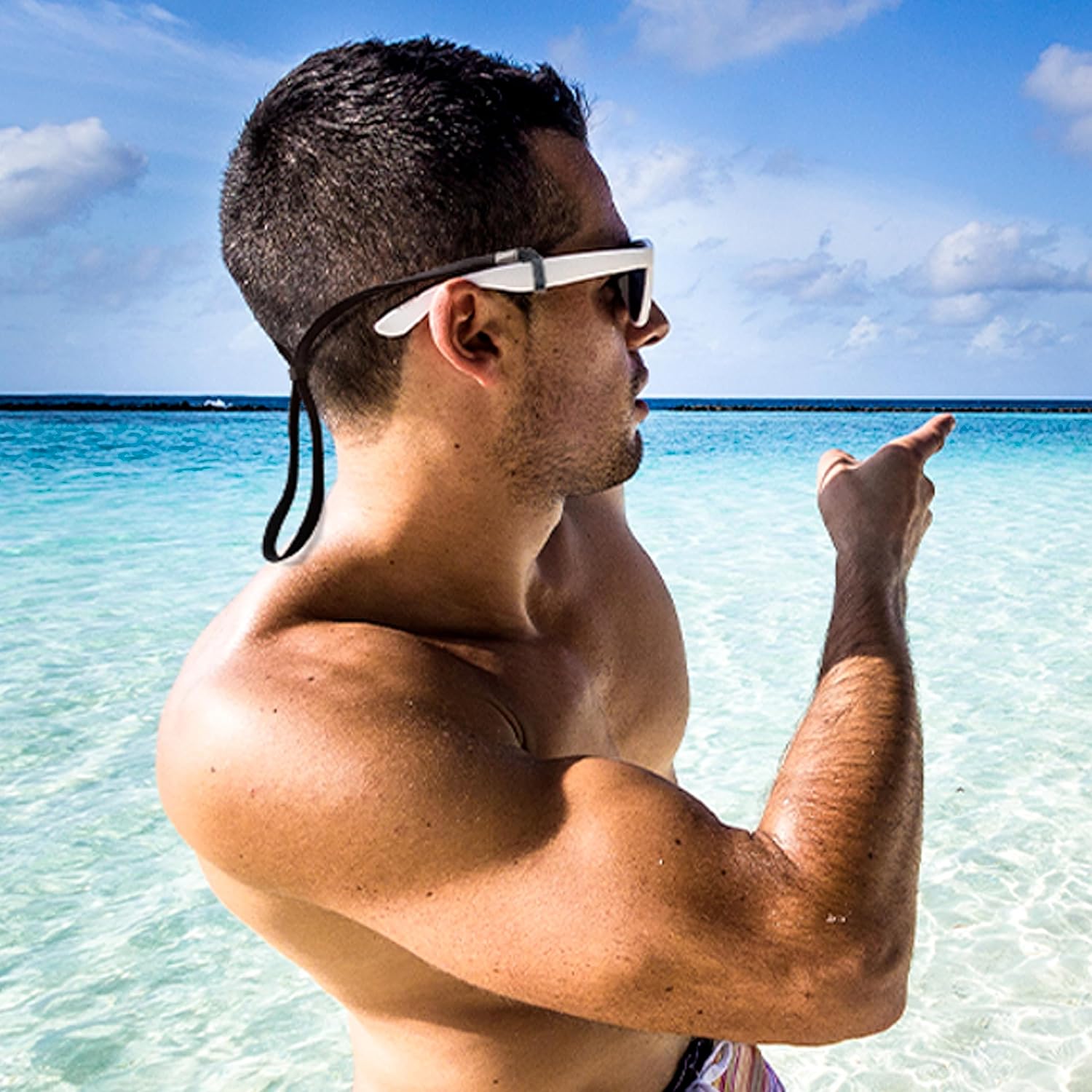 Gözlük İpi Tutucu, Kaymayı Önl - Sunglass Retainer Cord incelemesi ve fiyatı