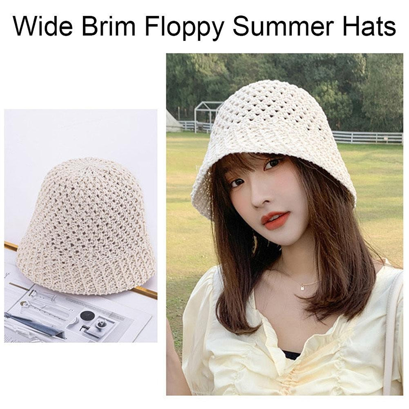 Yeni Kızlar Güneş Şapkası Geni - Bucket Hat Straw incelemesi ve fiyatı