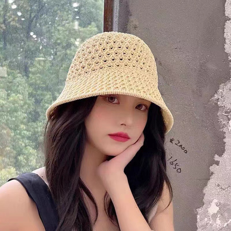 Yeni Kızlar Güneş Şapkası Geni - Bucket Hat Straw incelemesi ve fiyatı