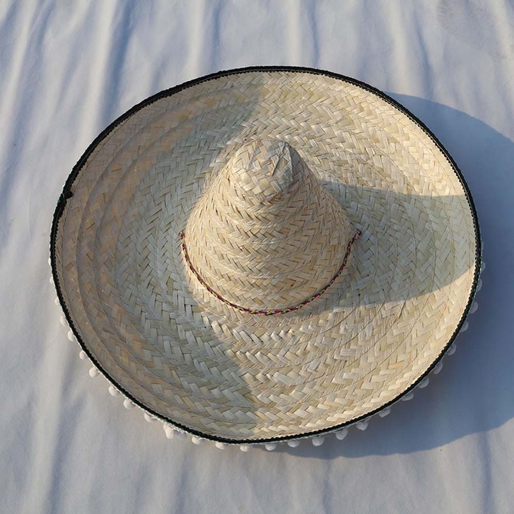 Geniş Ağızlı Meksika Parti Şap - Bucket Hat Straw incelemesi ve fiyatı
