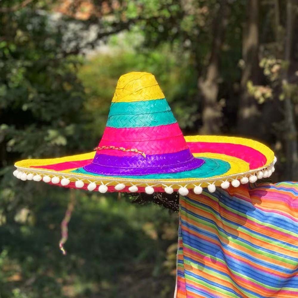 Geniş Ağızlı Meksika Parti Şap - Bucket Hat Straw incelemesi ve fiyatı
