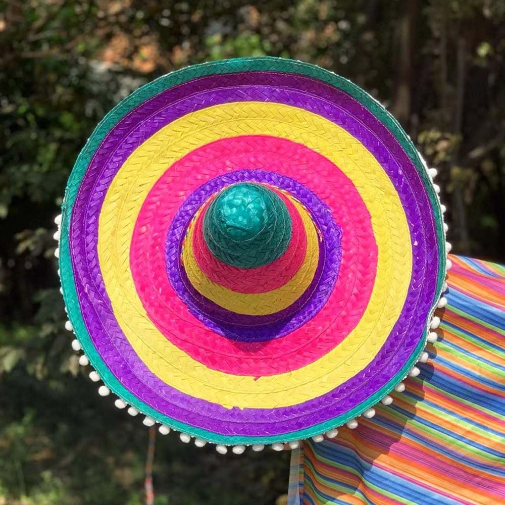 Geniş Ağızlı Meksika Parti Şap - Bucket Hat Straw incelemesi ve fiyatı