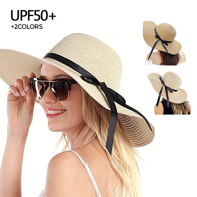 Panama Basit Yaz plaj şapkası  - Bucket Hat Straw incelemesi ve fiyatı