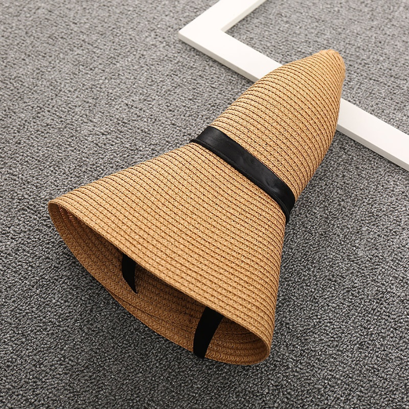 Panama Basit Yaz plaj şapkası  - Bucket Hat Straw incelemesi ve fiyatı