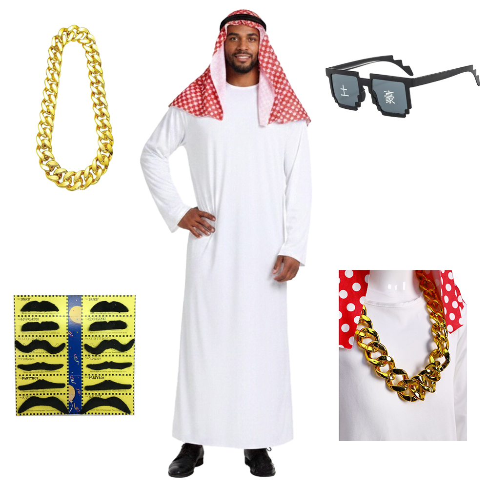 Erkek Arap Cosplay Robe Altın  - Sunglass Retainer Cord incelemesi ve fiyatı